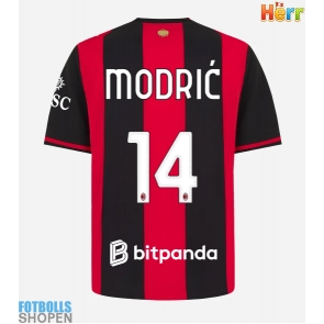 Billiga AC Milan Luka Modric #14 Hemmatröja 2026-27 Kortärmad